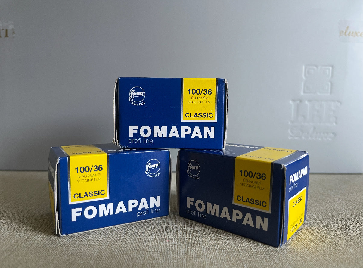 Фотопленка ФОМАПАН 100 Классик (FOMAPAN)