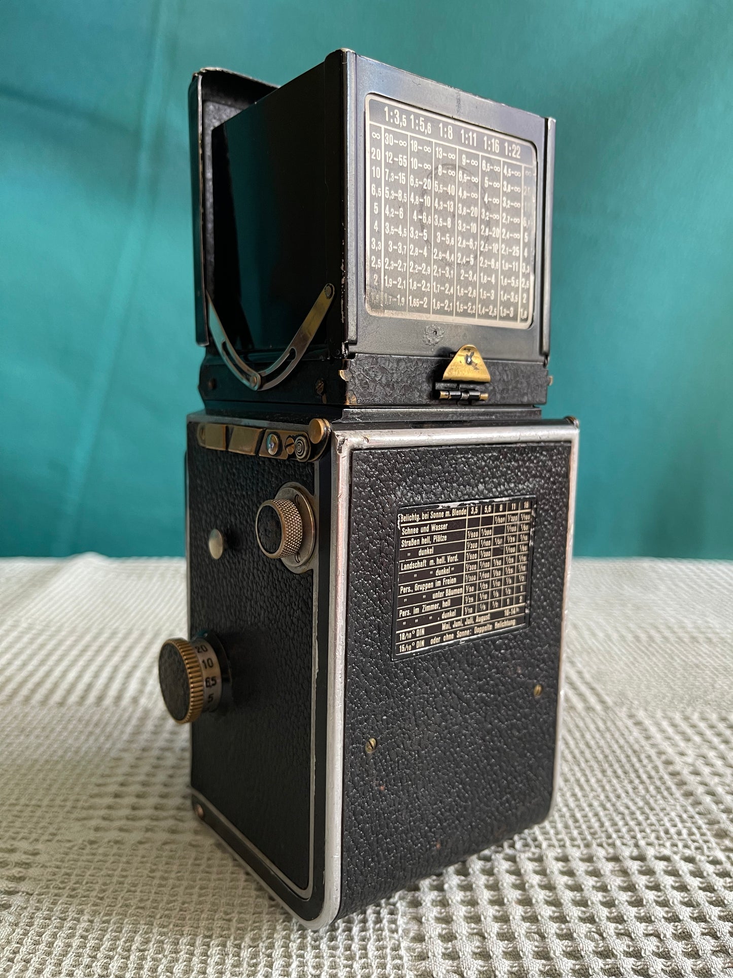 Rolleiflex Compur