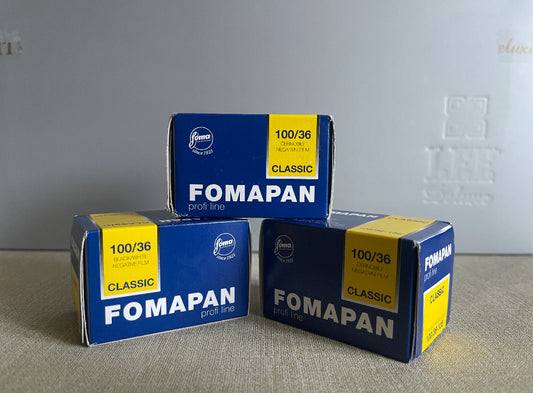 Фотопленка ФОМАПАН 100 Классик (FOMAPAN)